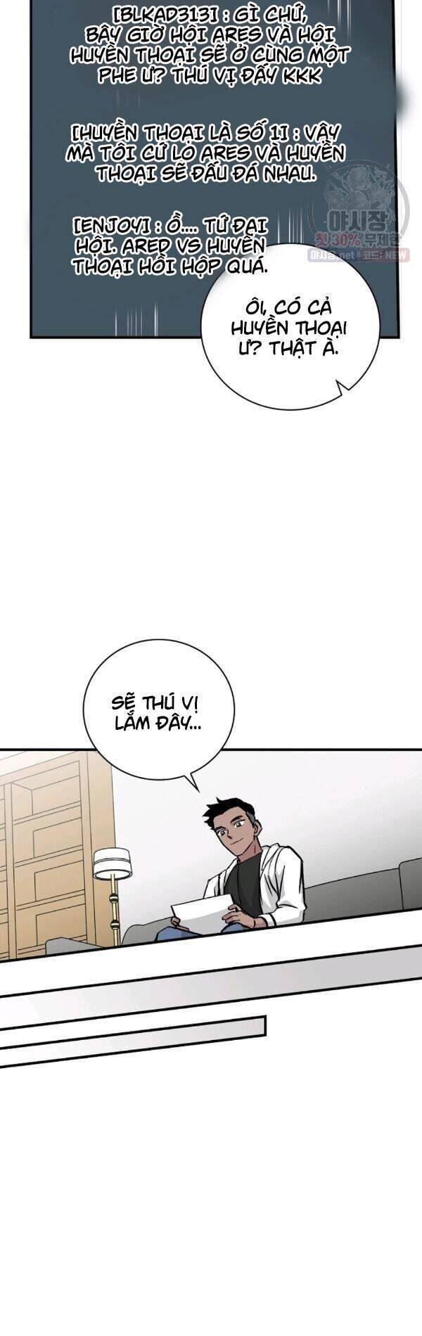 tôi lên cấp chỉ bằng cách ăn chapter 61 23