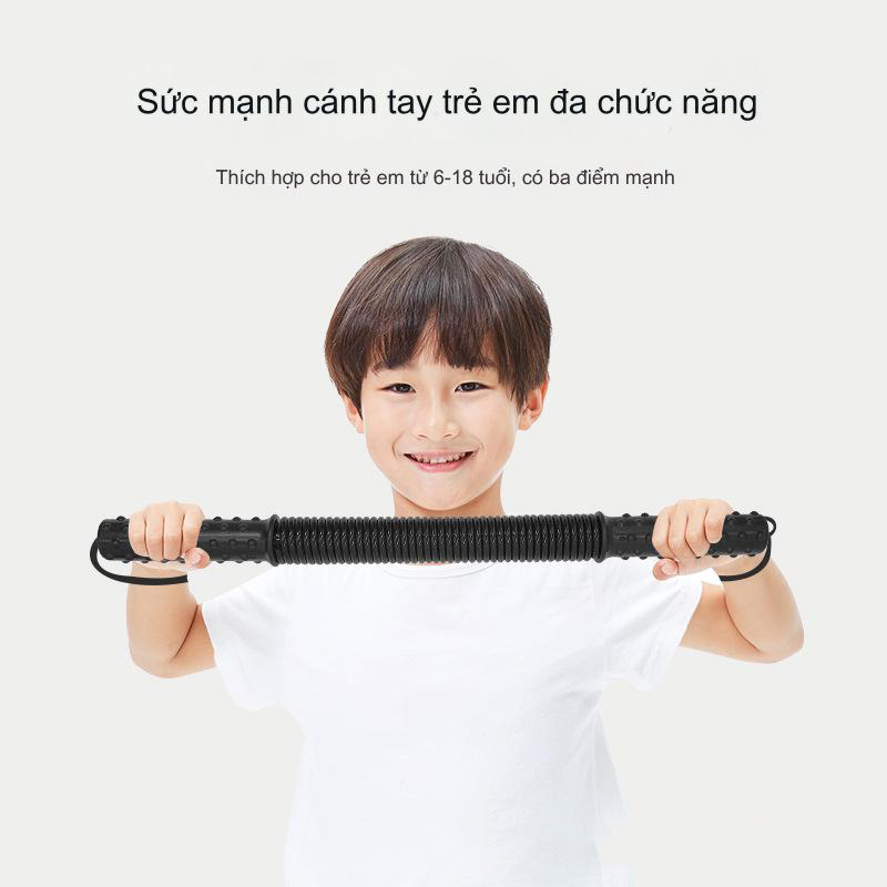 Gậy Bẻ Lò Xo Trẻ Em Cao Cấp An Toàn Tuyệt Đối Lực Bẻ Từ 5kg-9kg Đại Nam Sport (Hàng Nhập Khẩu)