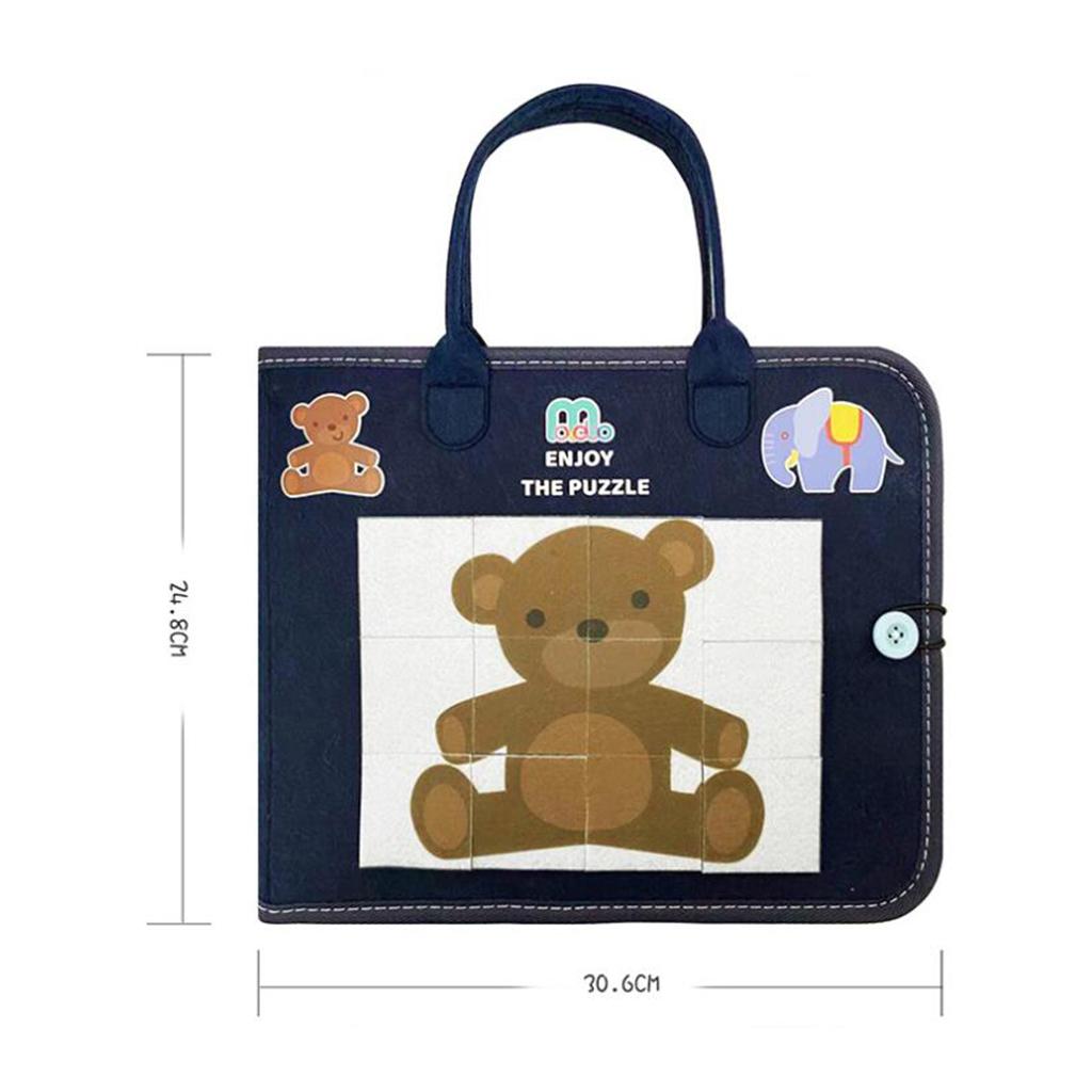 Kids Busy Board Montessori Toys Montessori Early Education Dress Aids Preschool Toys for Kids Children