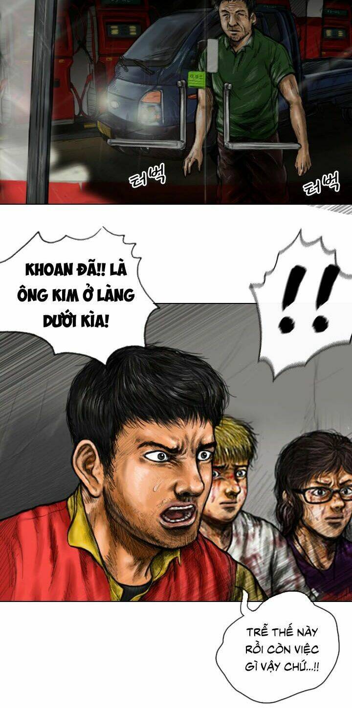 ký sinh thú webtoon chapter 16 12