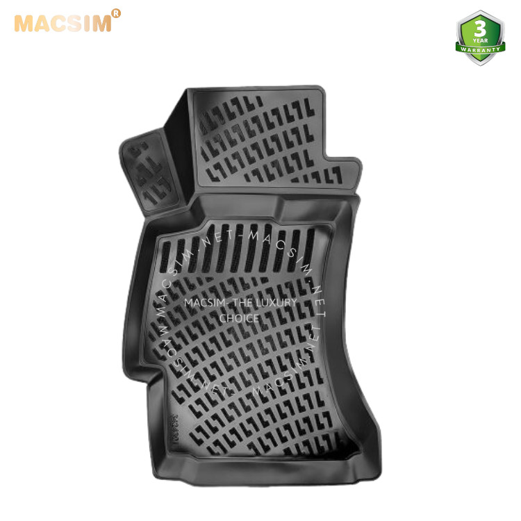 Thảm lót sàn ô tô nhựa TPU Silicon Subaru Forester third generation 2009-2014 Nhãn hiệu Macsim