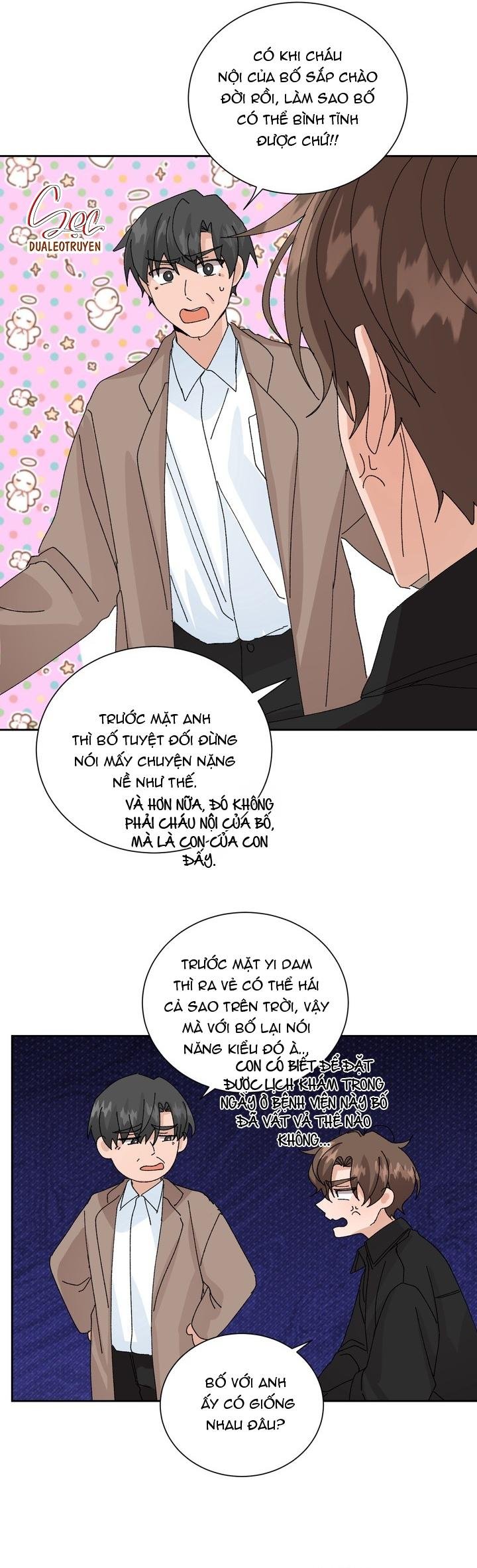 đặc quyền cho cặp đôi mới cưới chapter 39 27