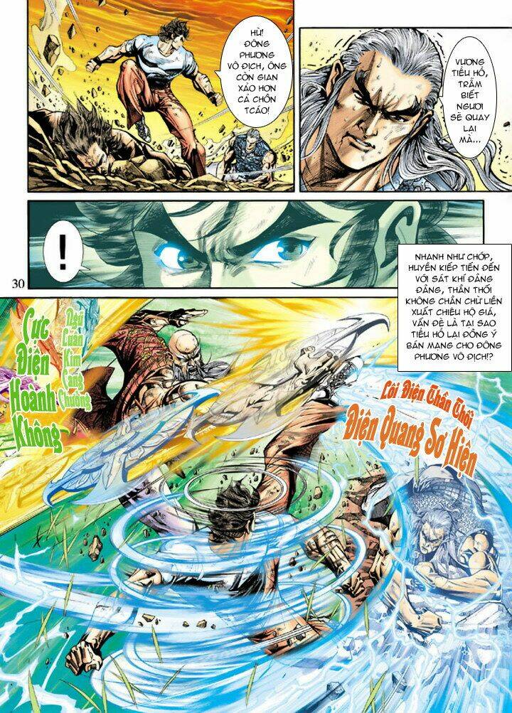 tân tác long hổ môn chapter 218 28