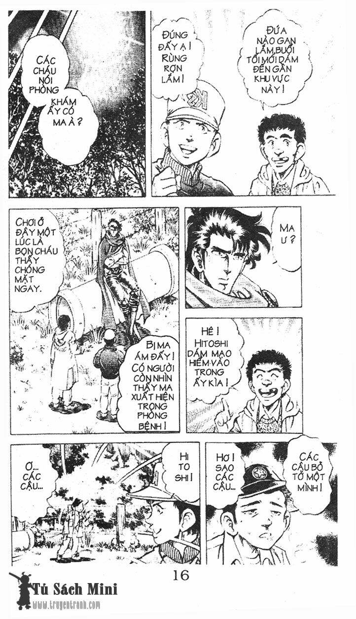 bác sĩ kazu chapter 7 12