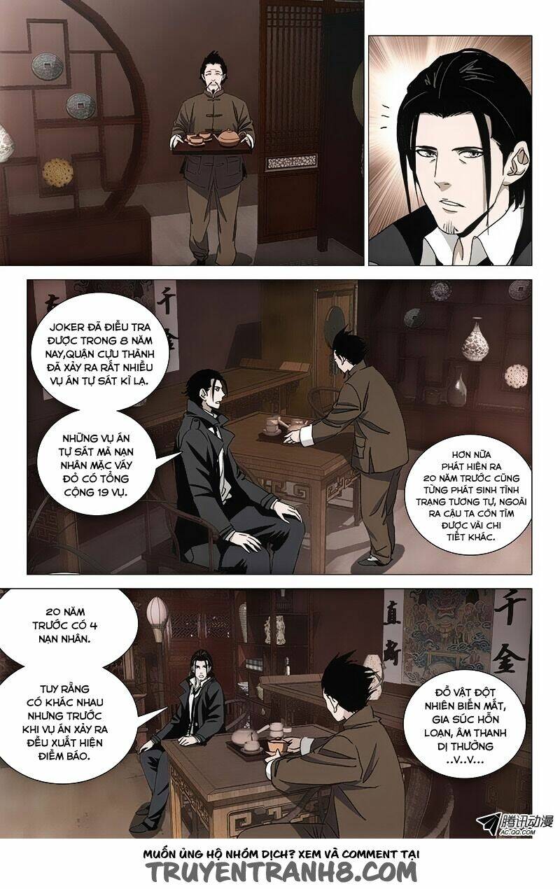 thành phố quỷ dị - the lost city chapter 34 1