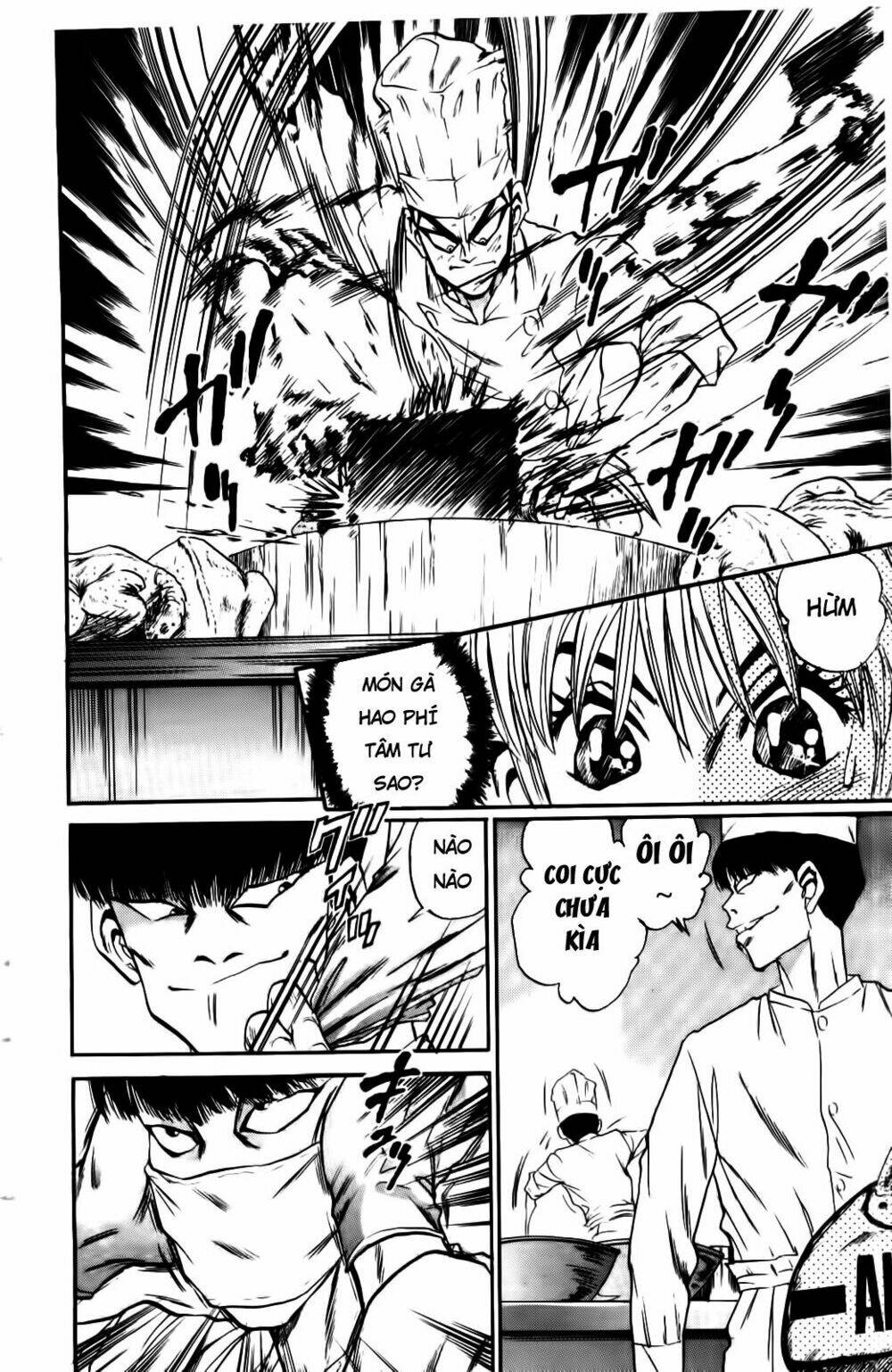 iron wok jan - đầu bếp siêu đẳng chapter 20 7