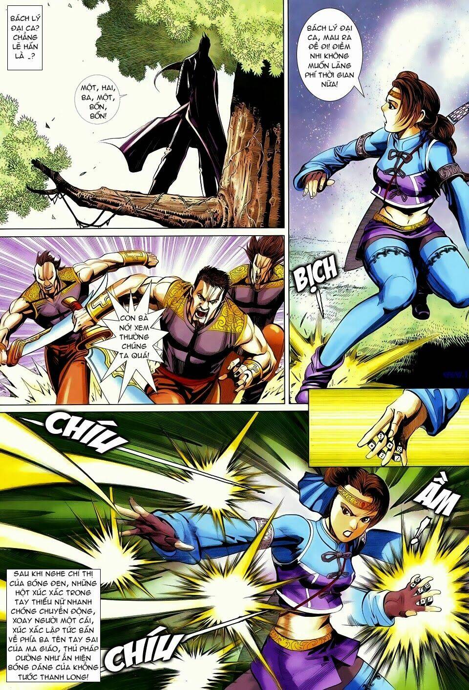 cổ long quần hiệp chapter 59 4