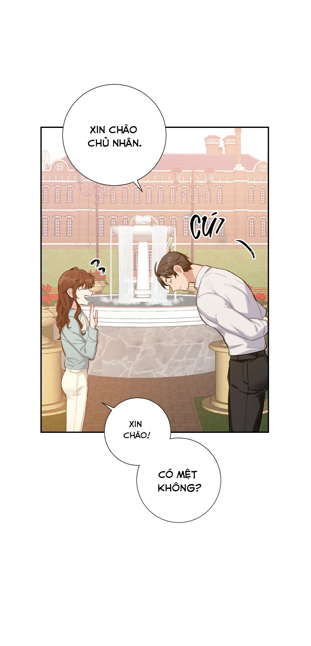 tiểu thư và dàn hầu nam mlem chapter 9 14