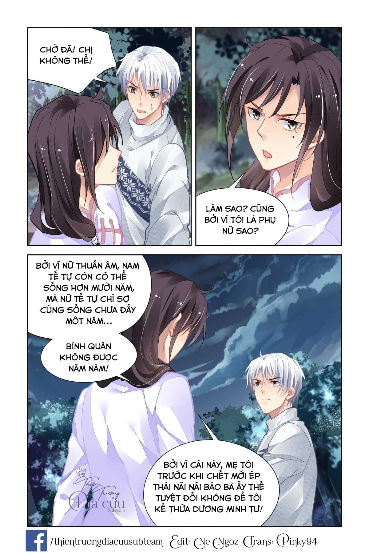 Linh Khế chapter 529