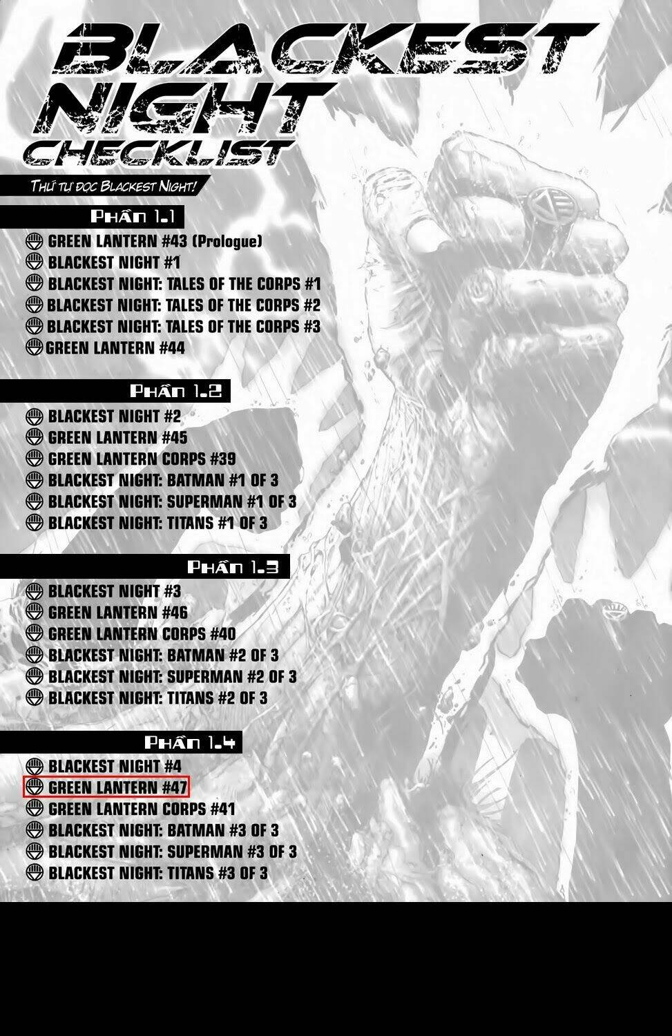 Blackest Night chapter 21 22