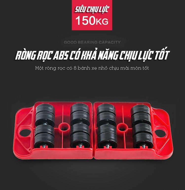 Bộ Dụng Cụ Hỗ Trợ Di Chuyển Đồ Gia Dụng Nặng Trong Nhà Cao Cấp - Free Ship Toàn Quốc