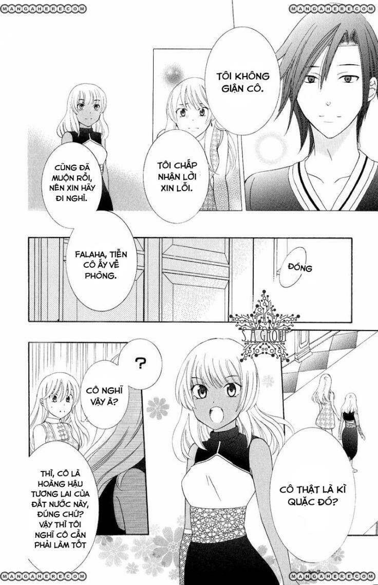 arisugawa ở thế giới chapter 21 21