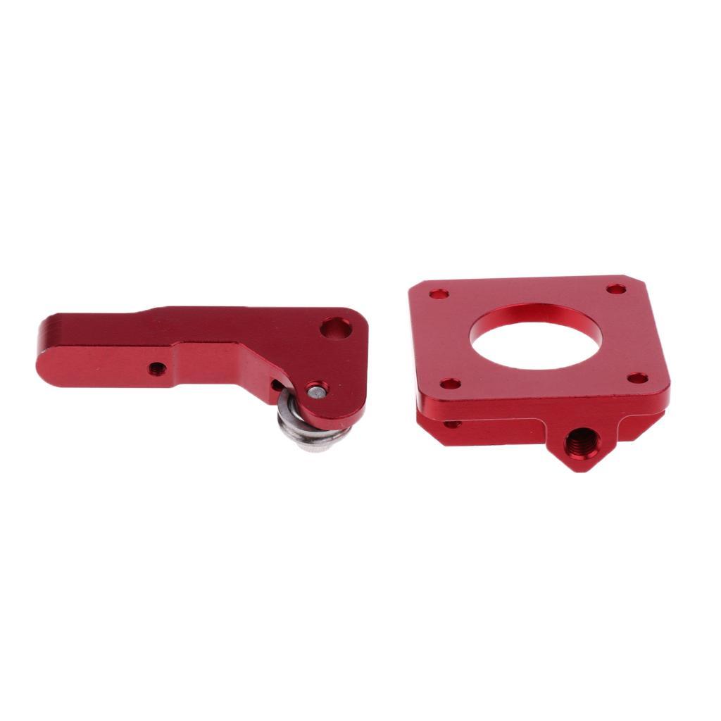 Upgrade Replaces 3D Printer Parts Extruder Aluminum Block Bowden for