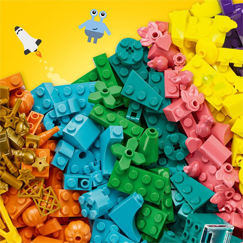 Đồ Chơi LEGO Bộ Lắp Ráp Sáng Tạo Chủ Đề Không Gian 11022 (1700 chi tiết)