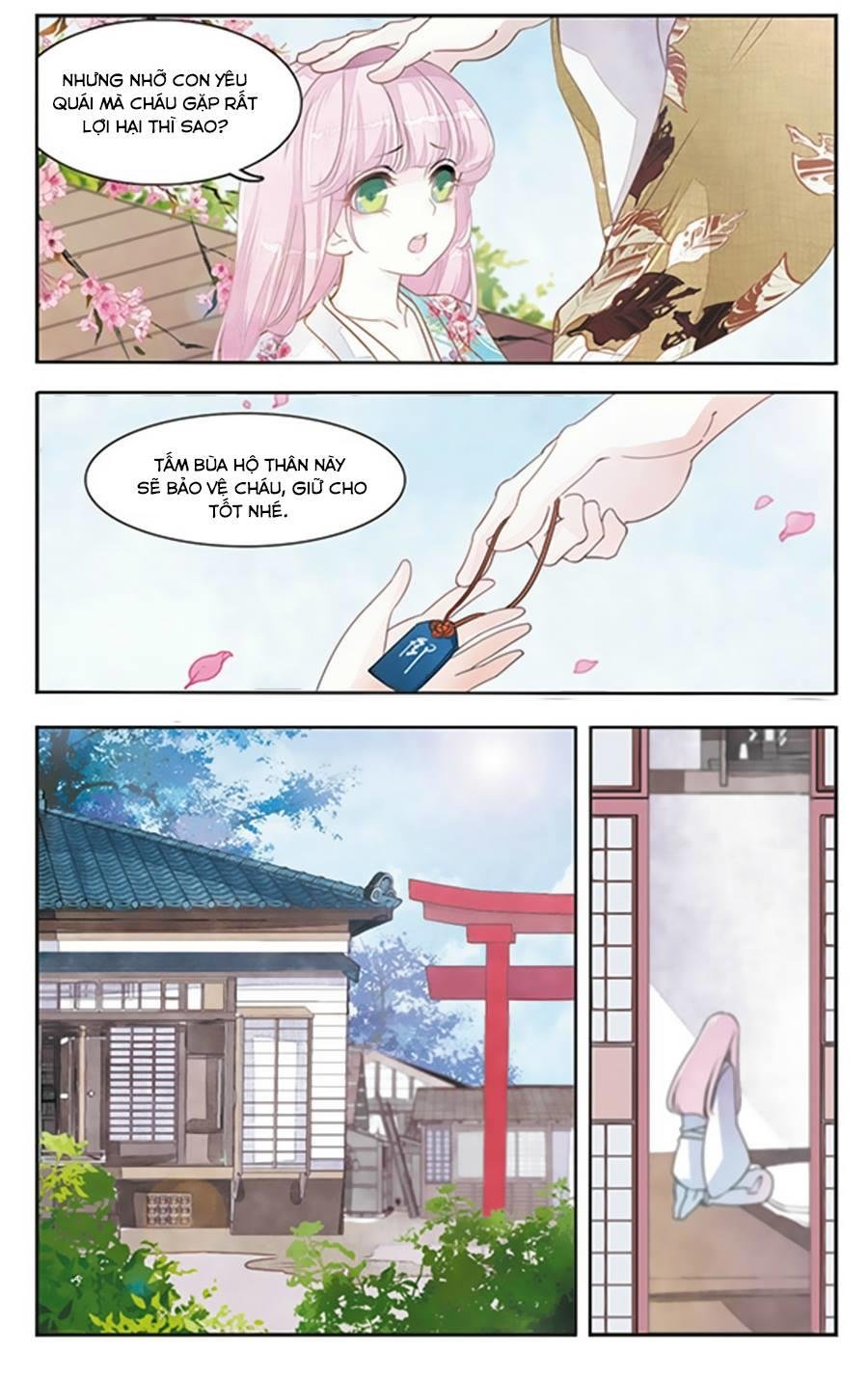 yêu chủ đại nhân phải lòng vu nữ chapter 1 5