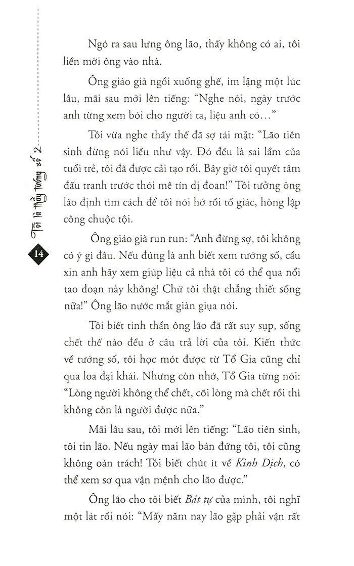 Tôi Là Thầy Tướng Số 2 (Tái Bản 2020)