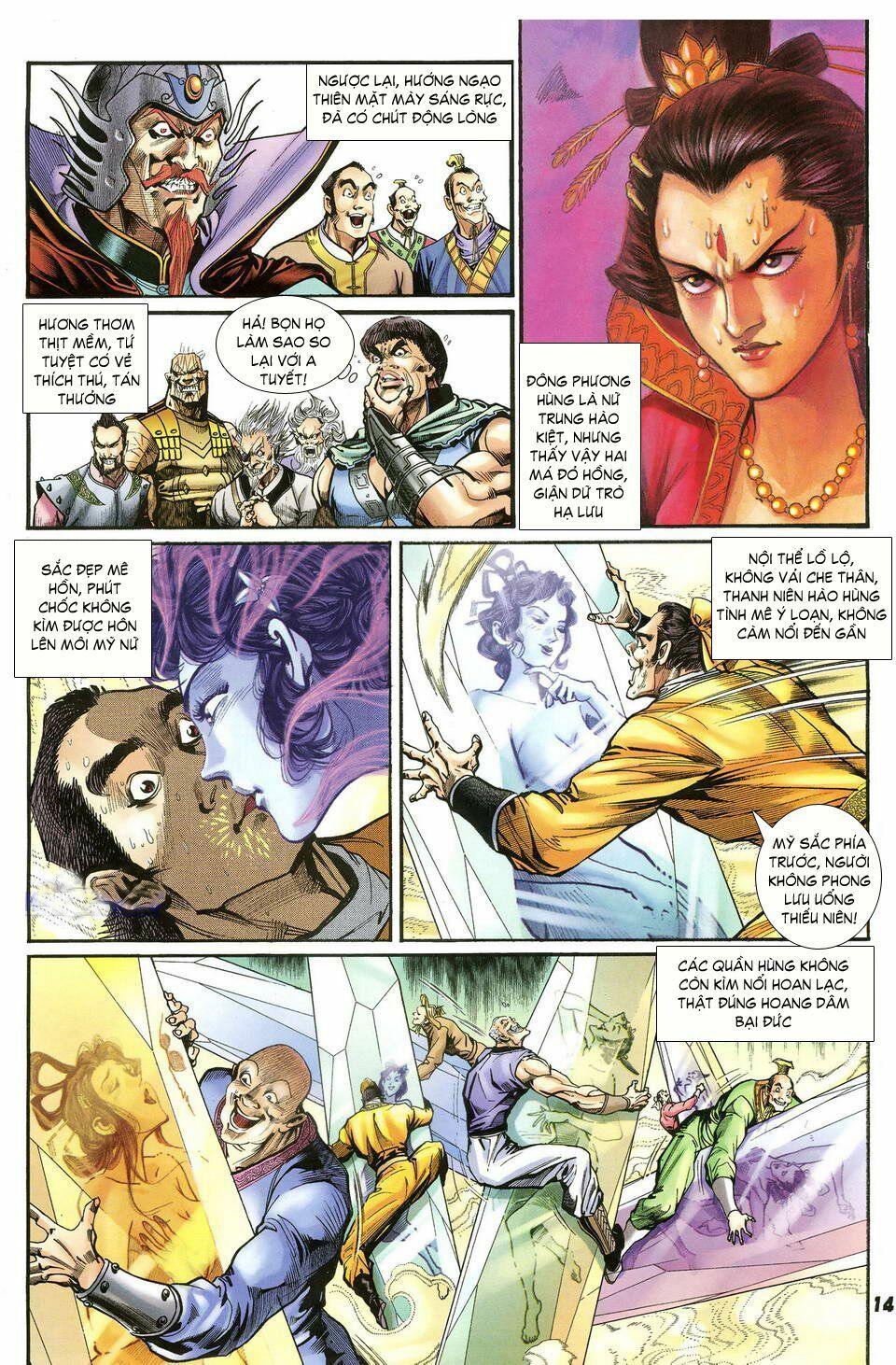 thần binh huyền kỳ i chapter 38 14