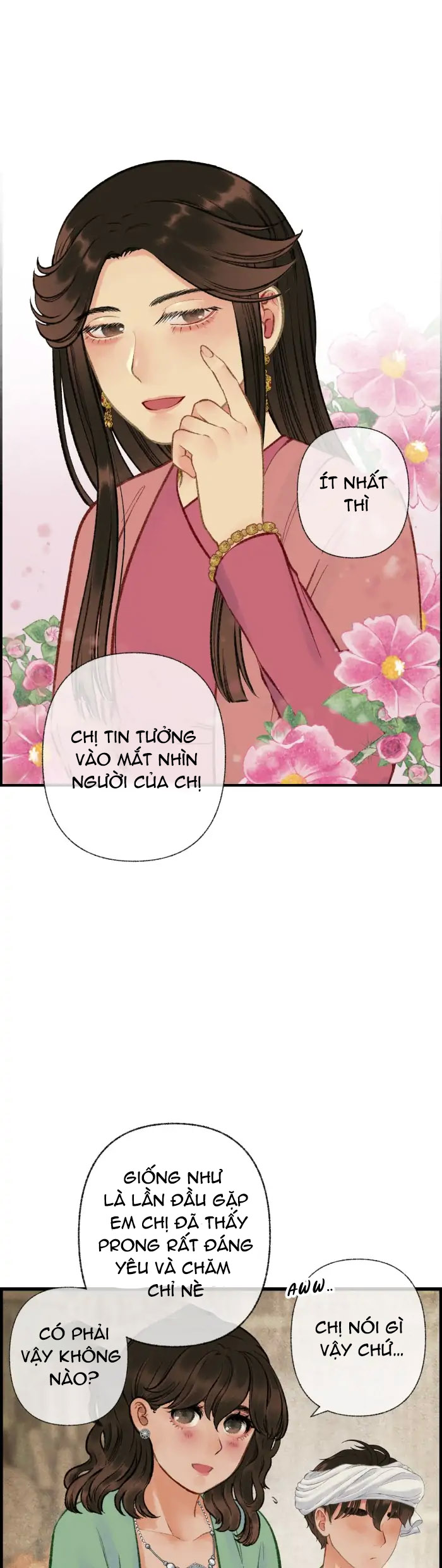 Nữ Chính Không Muốn Yêu chapter 25.1 - Trang 20