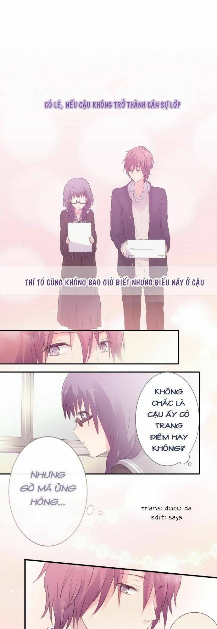 tôi trở thành đại diện của lớp chapter 2 18