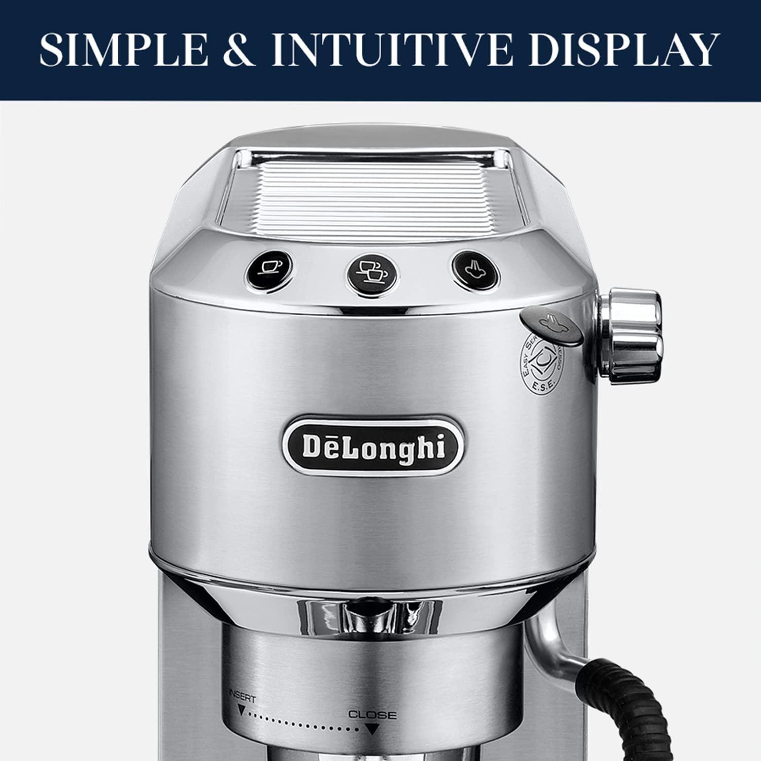 Máy Pha Cà Phê Tự Động Delonghi EC885, Delonghi Coffee Maker, Máy Pha Café Hạt, Pha Espresso, Cappuccino, Nhập Đức - Vàng