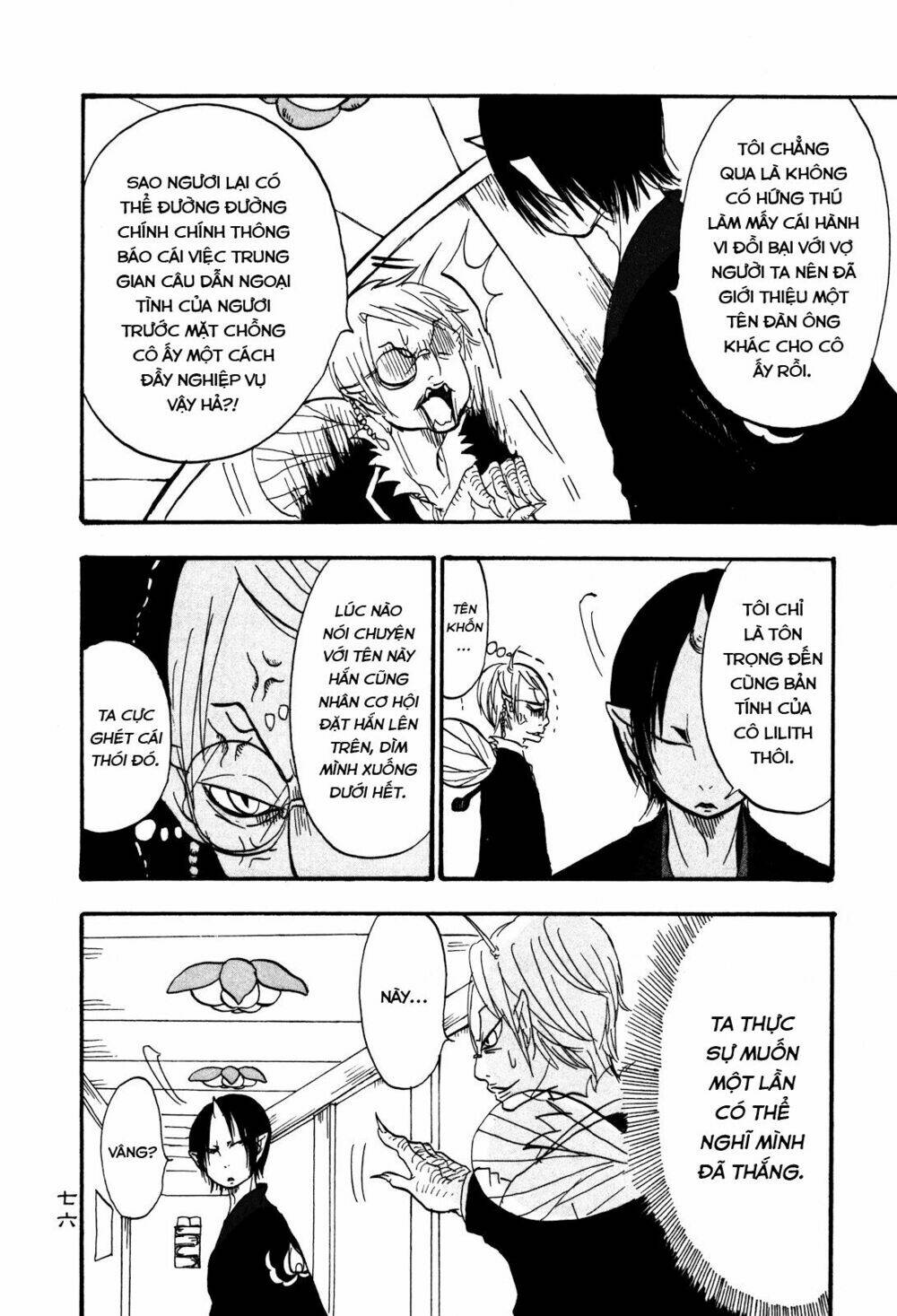 cậu bé quả đào chapter 25 9