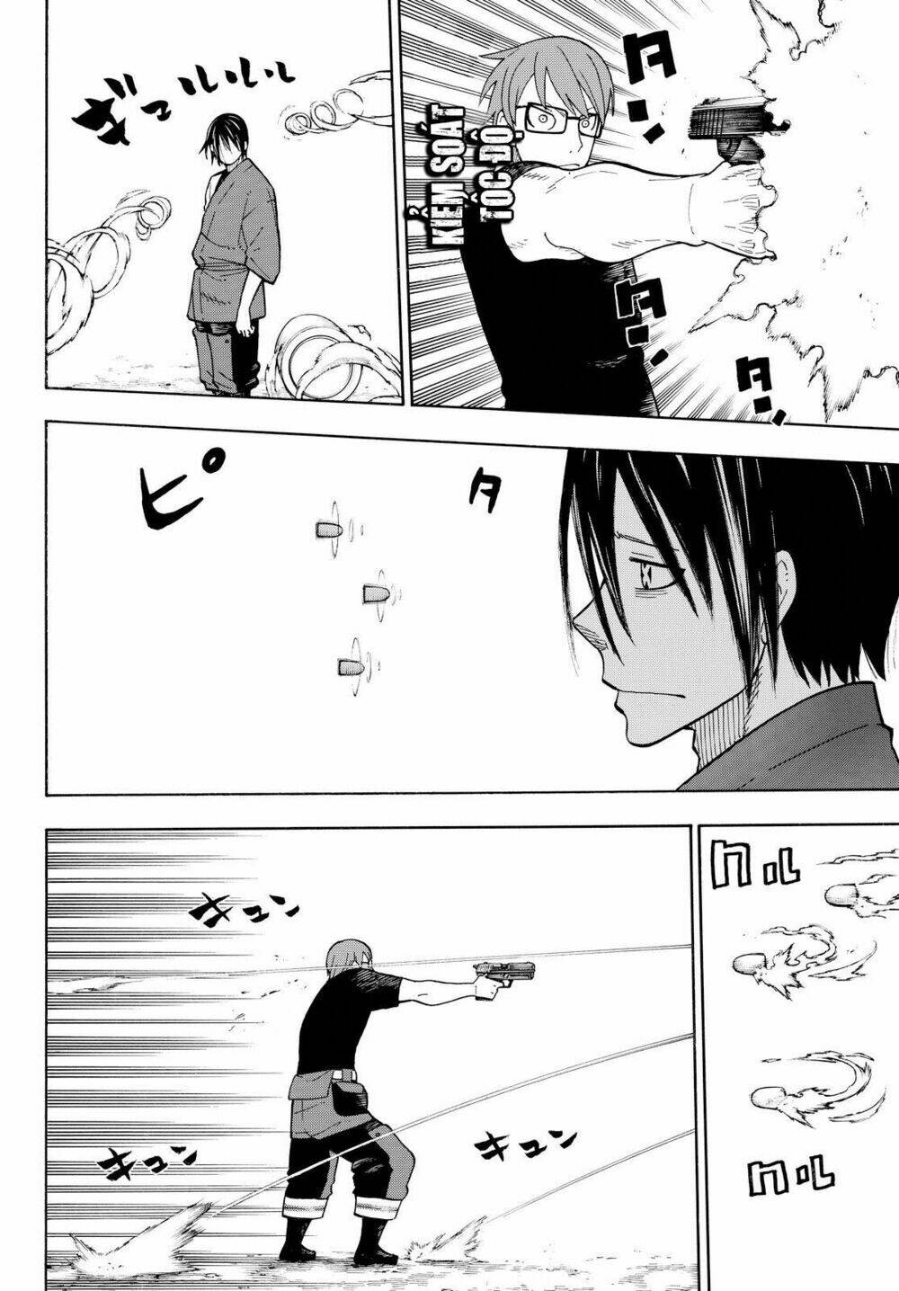 biệt đội lính cứu hỏa chapter 41 16