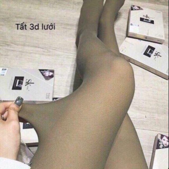 Quần tất lưới 6D SK đánh lừa thị giác
