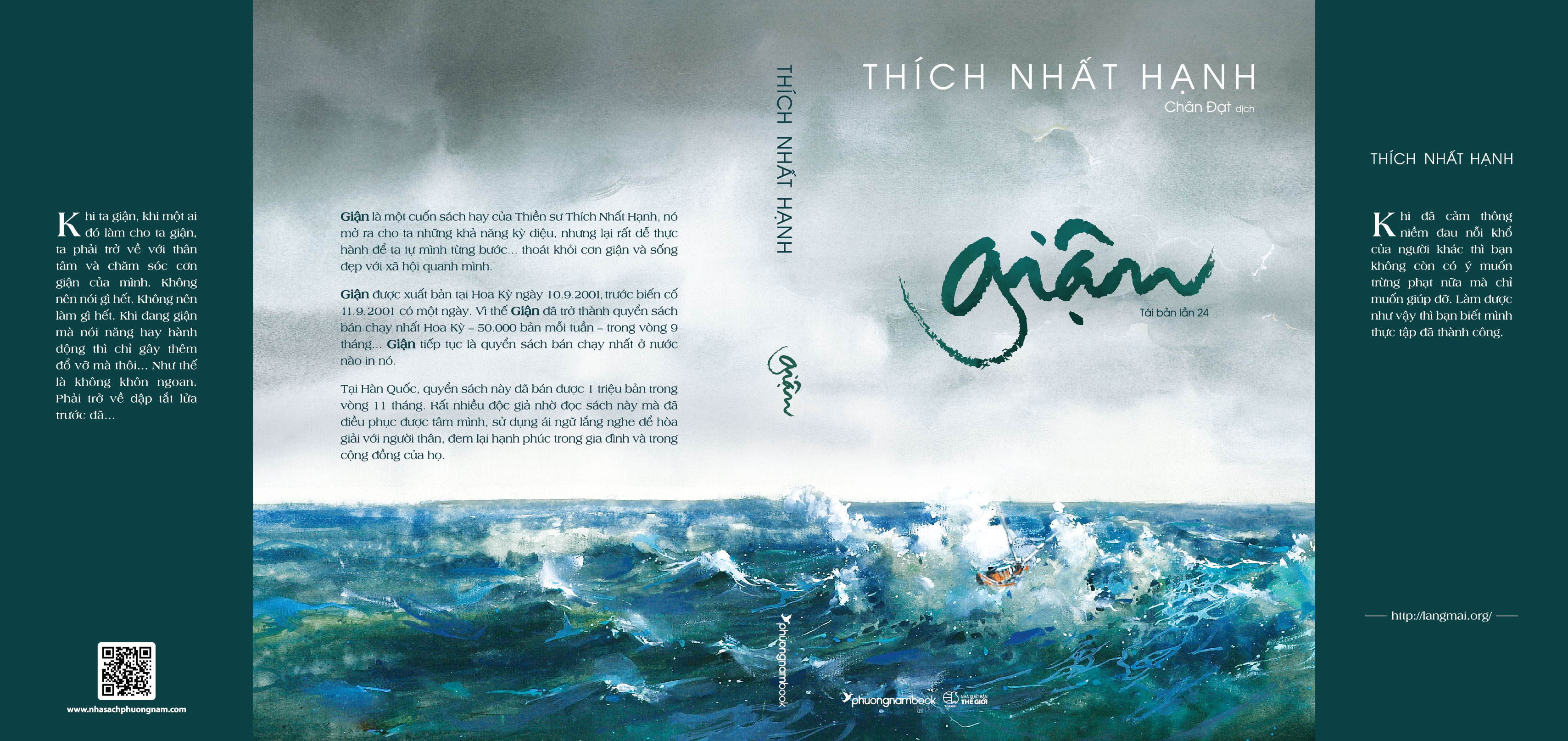 Giận - Thích Nhất Hạnh (Tái Bản)