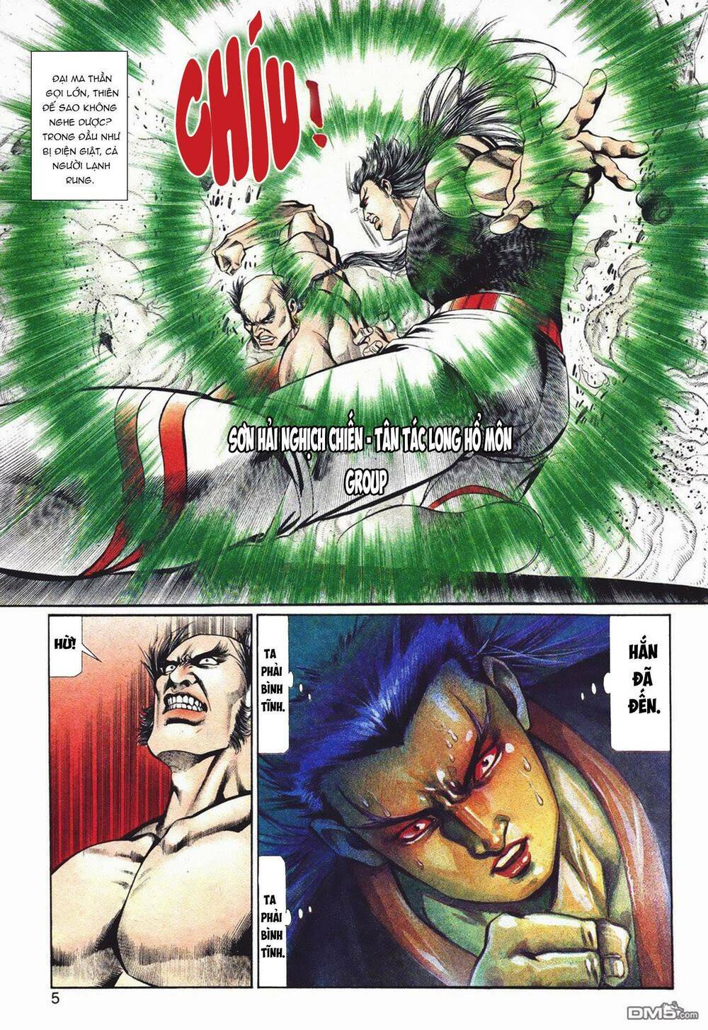 cựu tác long hổ môn chapter 1036 5