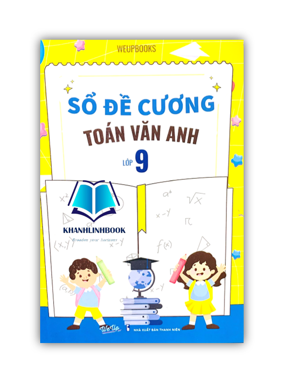 Sách - sổ đề cương toán văn anh lớp 9