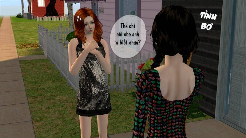 trong vòng tay anh (truyện sims 2) chapter 6 26