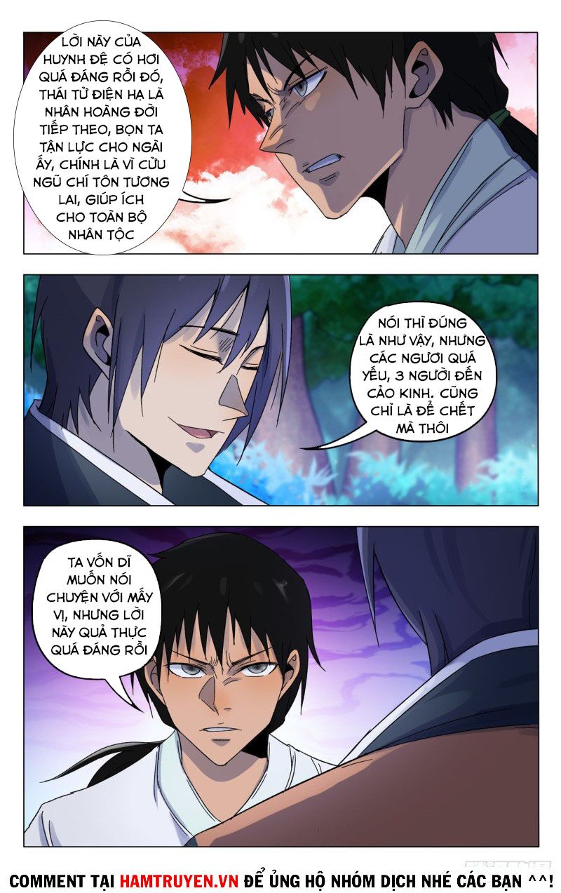 vạn giới tiên trung chapter 367 10