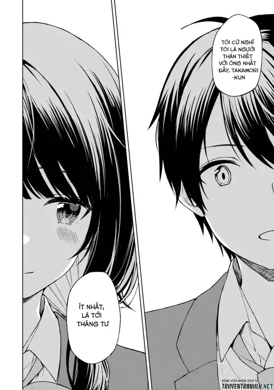 when i rescued a beautiful girl who was about to be mol*sted, it was my childhood friend chapter 23 17