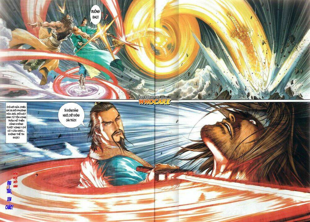 ôn thuỵ an quần hiệp truyện chapter 48 28