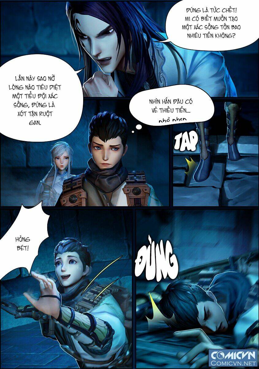 thủ mộ bút ký chapter 6 6