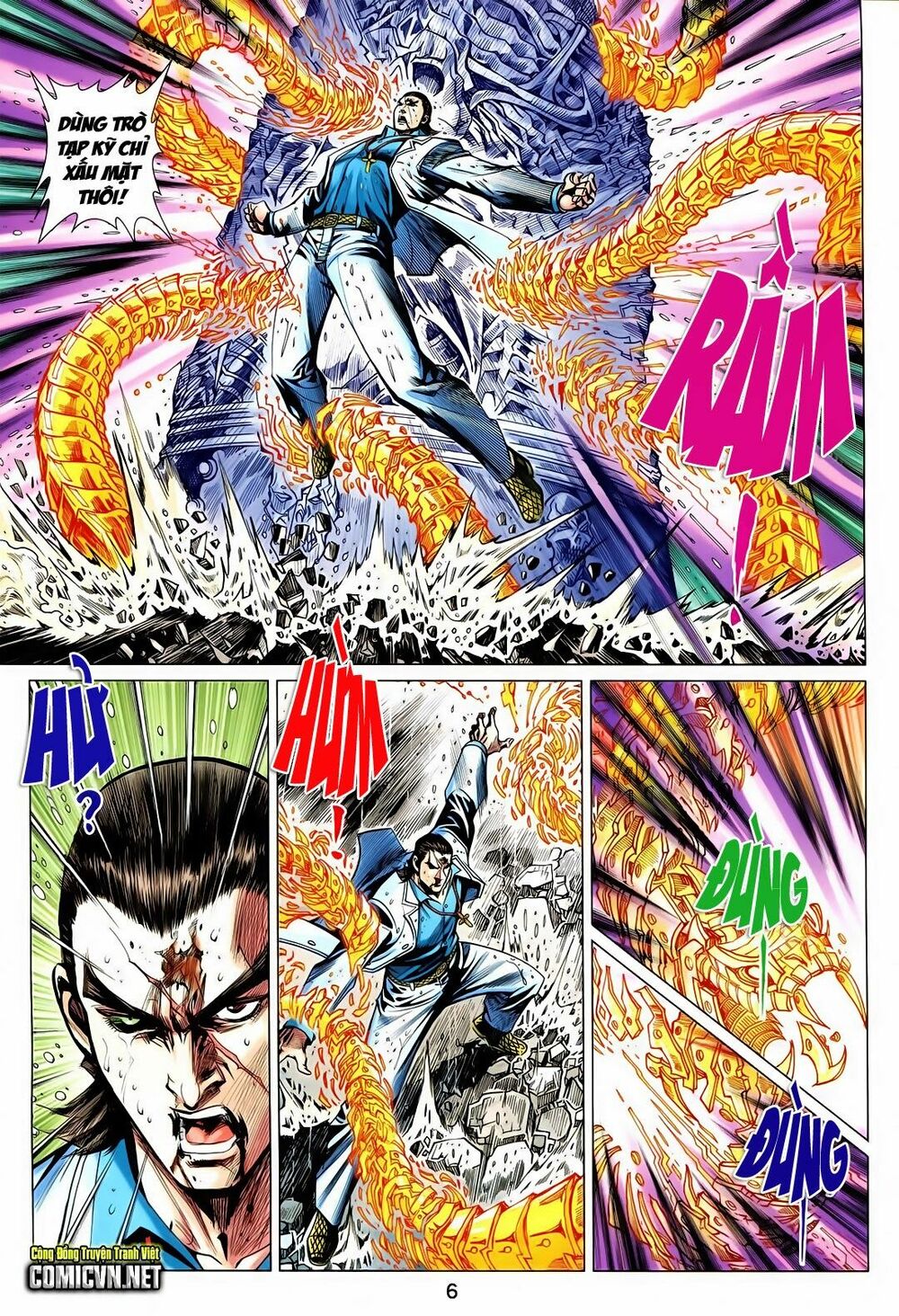 thạch hắc long truyện chapter 88 5