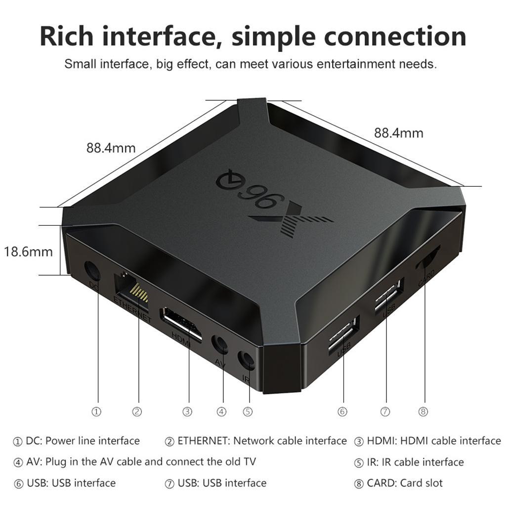 Android 10.0 Quad Core 4K Media Player