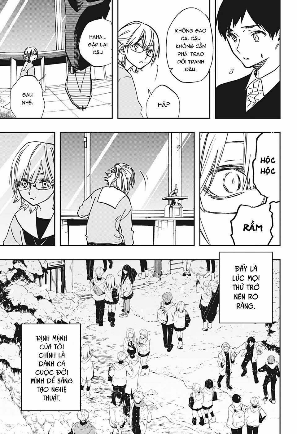 nữ diễn viên tài năng chapter 94 7