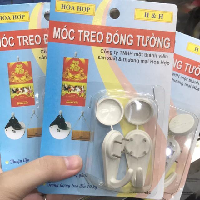 bộ móc dính tường