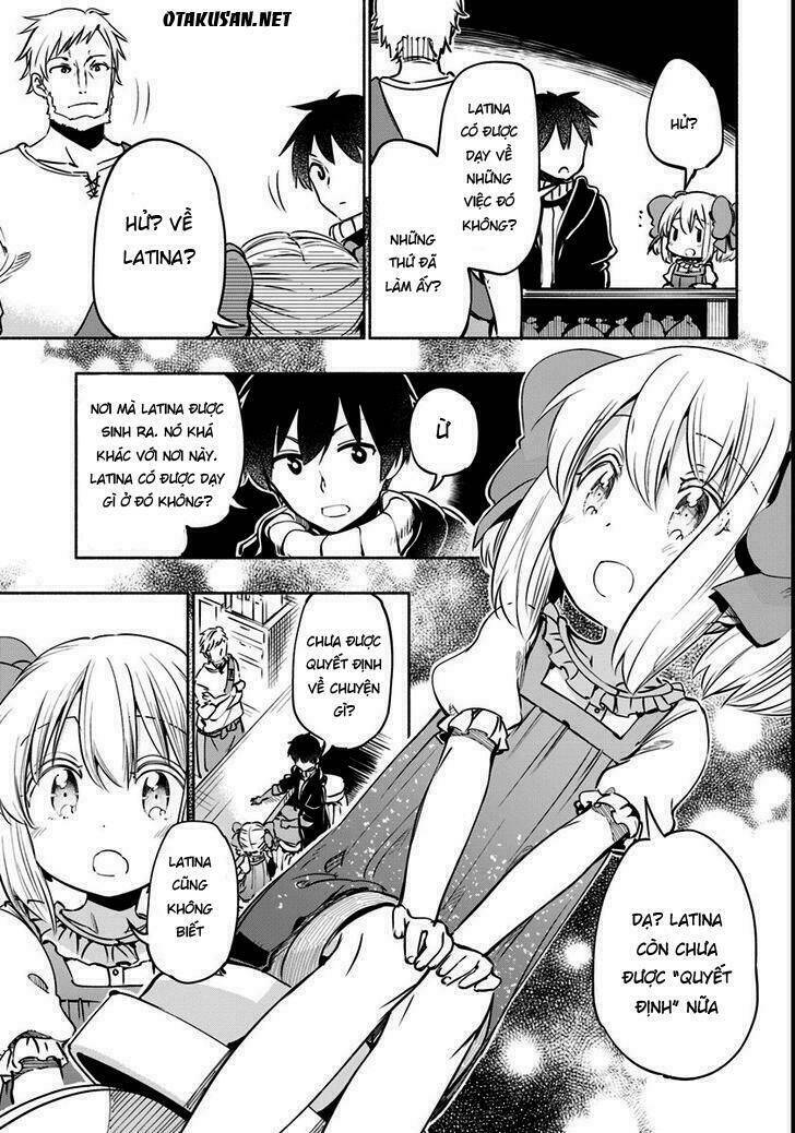 vì con gái, ngay cả ma vương tôi cũng có thể đánh bại chapter 12 16