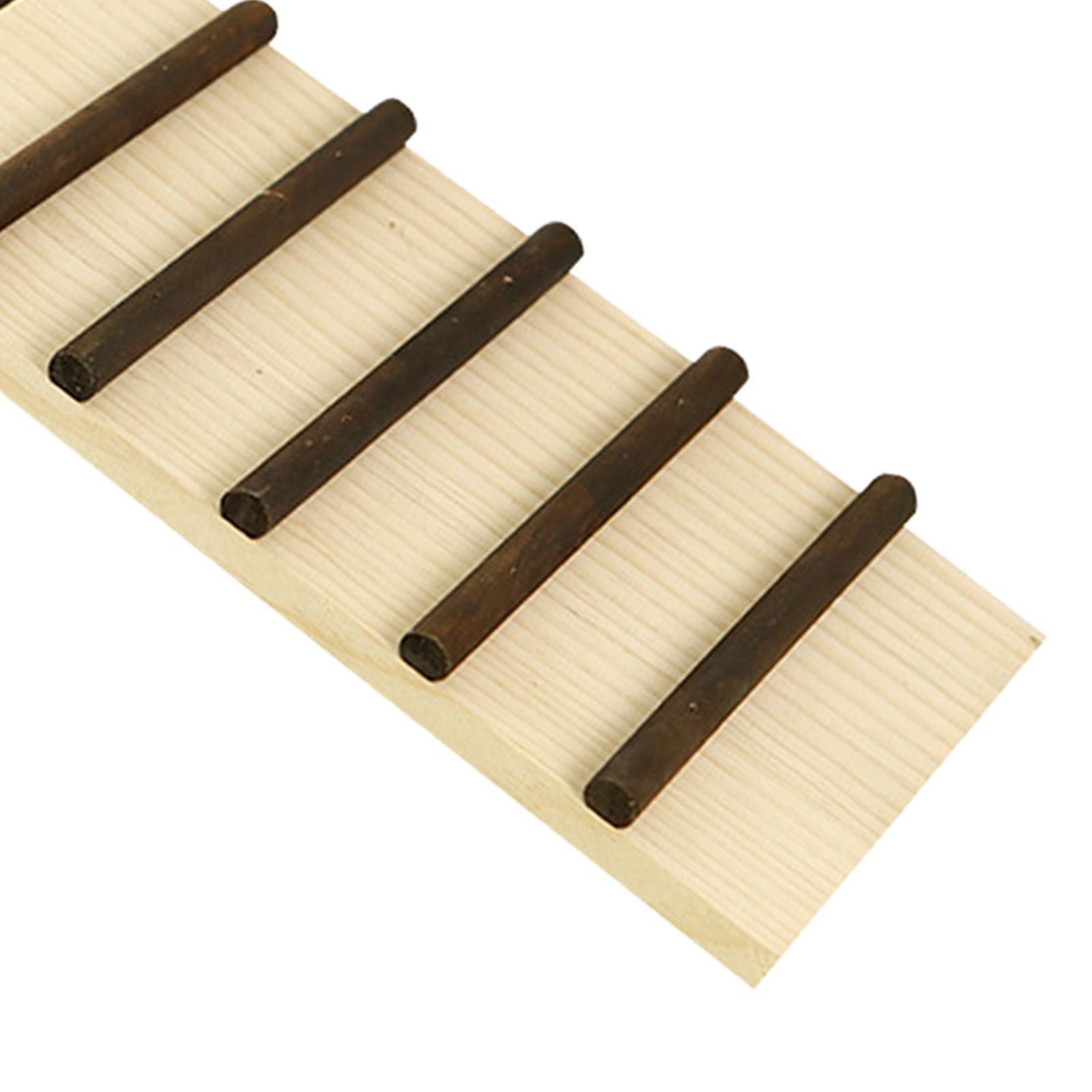 Hamster Climbing Bridge Climbing Ladder for Pets for Hedgehog Squirrel Mouse