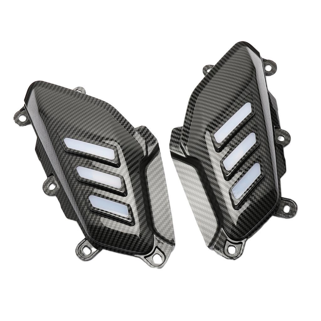 Motorcycle Side Grill Cover   Fits For   155 Nmax125 Accessories