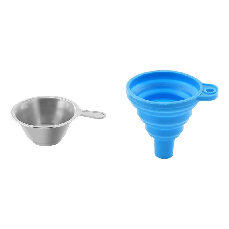 Kim Loại Mới Nhựa UV Cốc Lọc Silicon SLA 3D Máy In Nhựa UV Phễu 3d Máy In Phần