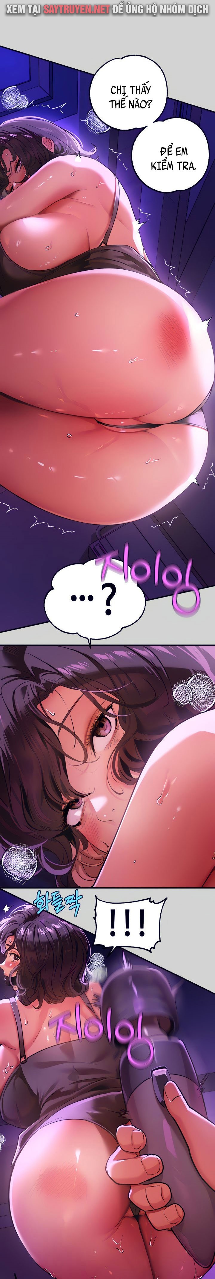 bà chị chủ nhà chapter 18 3