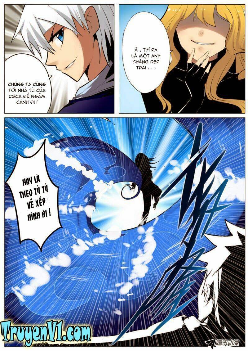 mạt nhật tinh quang - mori xingguang chapter 5 9