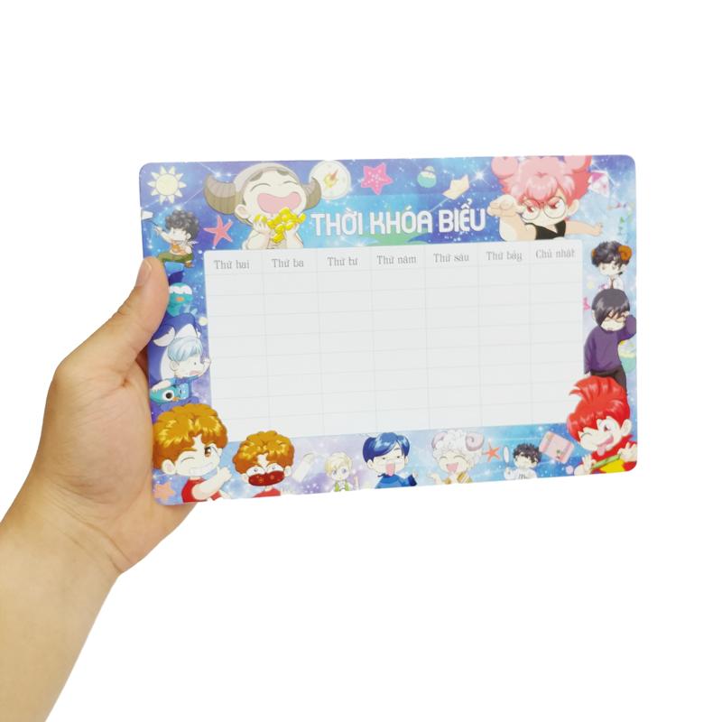 Thời Khóa Biểu Lớp Học Mật Ngữ - 12 Cung Hoàng Đạo - The Sun 01