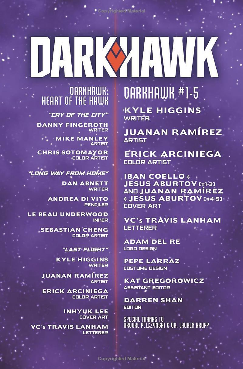 Darkhawk: Airborne