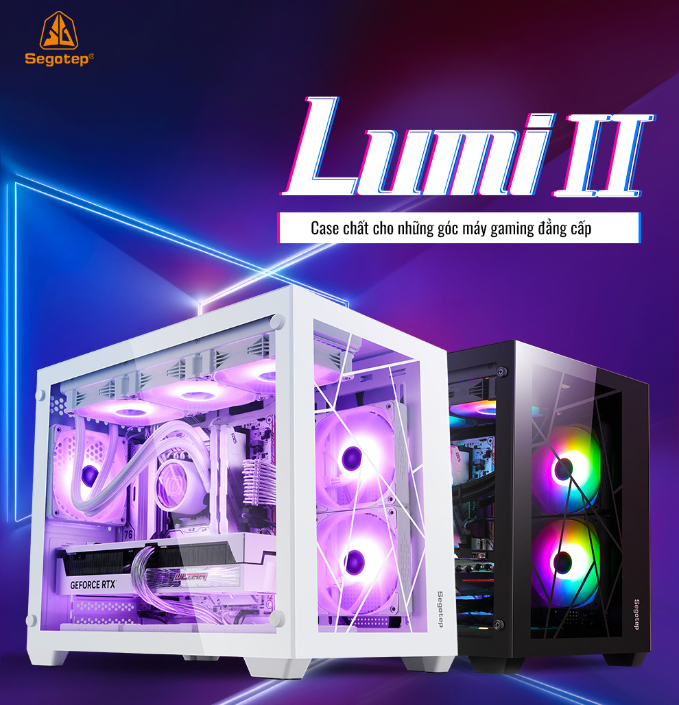 Vỏ Case SEGOTEP LUMI II TYPE-C - Hàng chính hãng