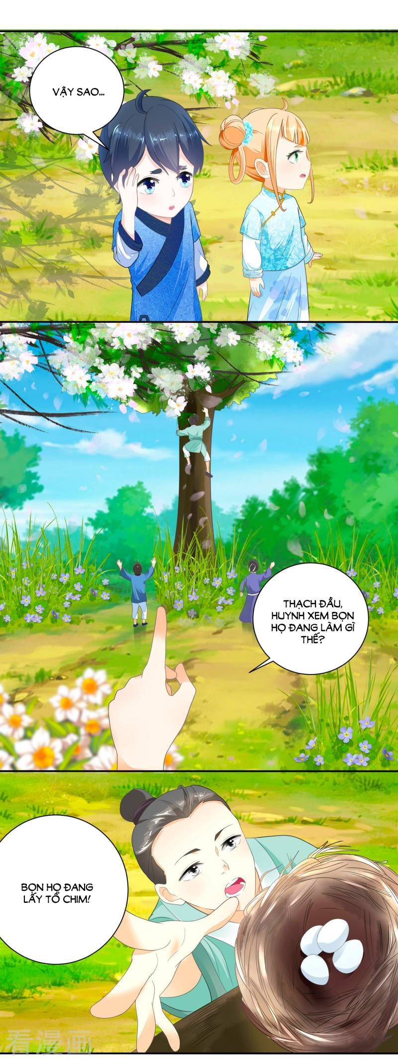 nông nữ thù sắc chapter 38 8