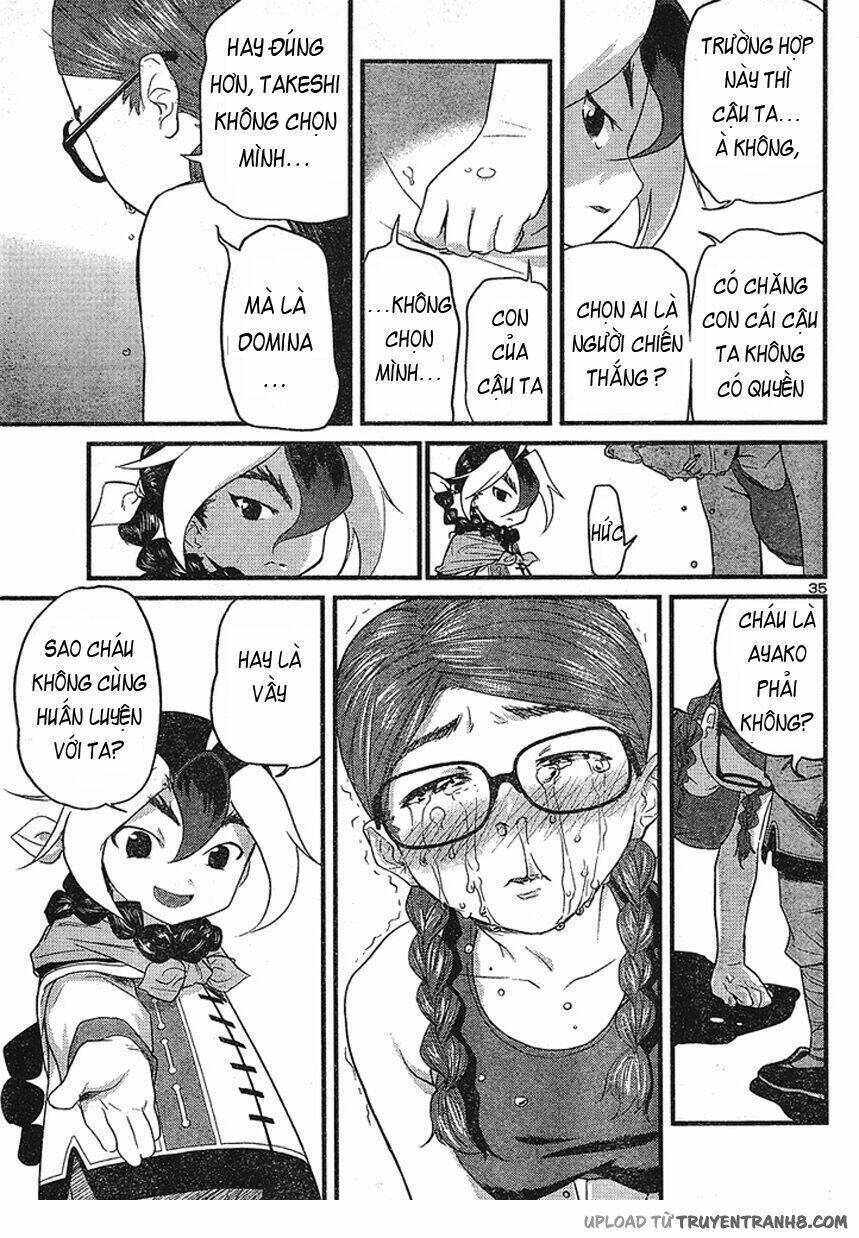 Tình Yêu Giáo Huấn chapter 17 35